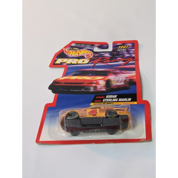 Hot Wheels Pro Racing - 1997 Edition - Sterling Martin - Kodak #4 - Picture 2 of 3